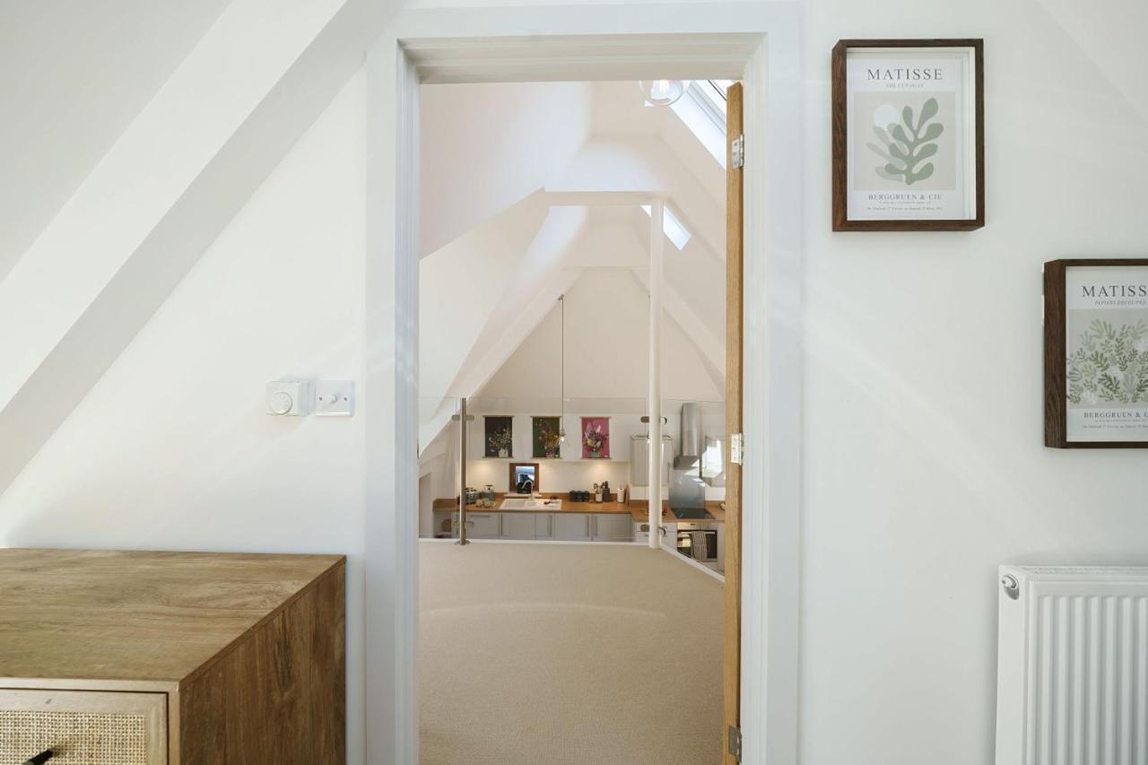 Villa Hollybank Barn Dorchester Exterior foto