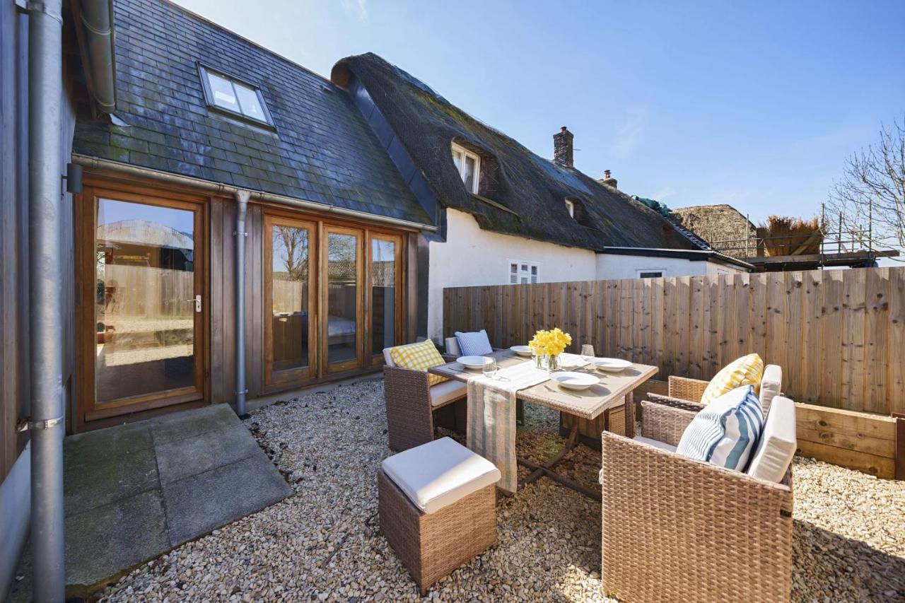 Villa Hollybank Barn Dorchester Exterior foto